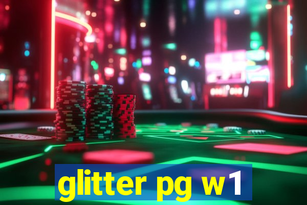 glitter pg w1